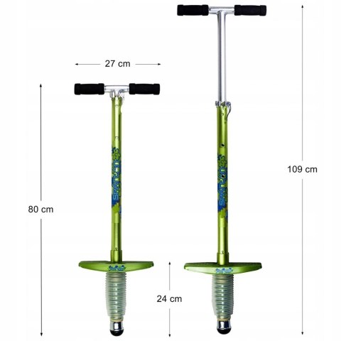 Drążek do Skakania Pogo Skoczek SPARTAN Inny