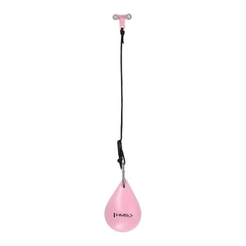 HHW11 PLUS SIZE HULA HOP LIGHT PINK Z WYPUSTKAMI I OBCIĄŻNIKIEM HMS HMS