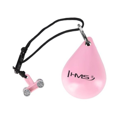 HHW11 PLUS SIZE HULA HOP LIGHT PINK Z WYPUSTKAMI I OBCIĄŻNIKIEM HMS HMS