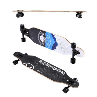 LONGBOARD SKULL WOOD SKATE NILS EXTREME NILS EXTREME