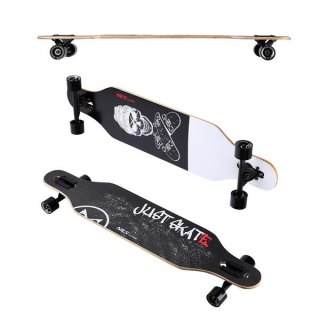 LONGBOARD SKULL2 WOOD SKATE NILS EXTREME NILS EXTREME