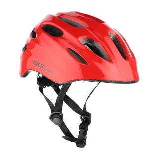 MTW01 LED KASK CZERWONY ROZM. XXS (42-48 cm) NILS EXTREME NILS EXTREME