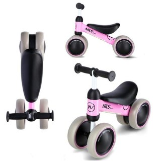 RB002 PINK ROWEREK BIEGOWY NILS FUN NILS FUN