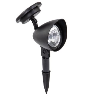 LAMPA SOLARNA REFLEKTOR 3 LED WBIJANY Saska Garden