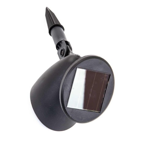 LAMPA SOLARNA REFLEKTOR 3 LED WBIJANY Saska Garden