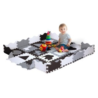 MD03 MATA DZIECIĘCA PUZZLE KOJEC GRAY 36 ELEMENTÓW 140x140CM NILS FUN NILS FUN