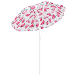 PARASOL PLAŻOWO BALKONOWY 160CM ARBUZ Enero Camp