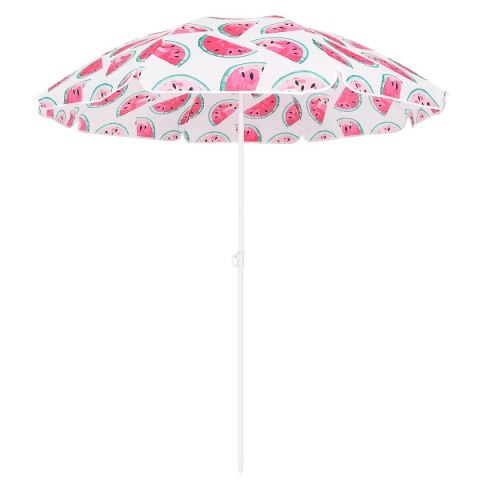 PARASOL PLAŻOWO BALKONOWY 160CM ARBUZ Enero Camp