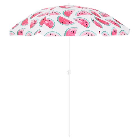 PARASOL PLAŻOWO BALKONOWY 160CM ARBUZ Enero Camp