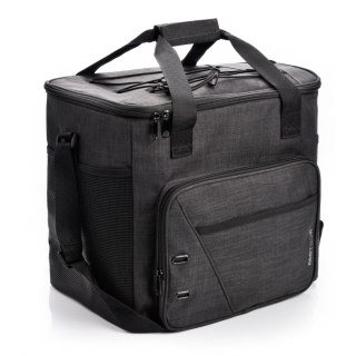 Torba termiczna Meteor Frosty 30 l czarny Meteor