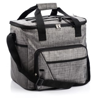 Torba termiczna Meteor Frosty 30 l czarny/szary Meteor