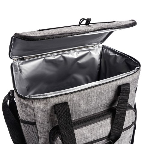 Torba termiczna Meteor Frosty 30 l czarny/szary Meteor