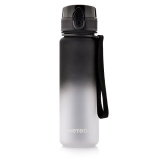 Bidon sportowy Meteor 500 ml czarny/biały Meteor