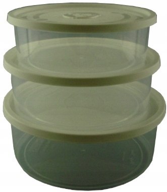 Kpl Multibox okrągły 750 ml,1000 ml, 1500 ml- E-480 Katex