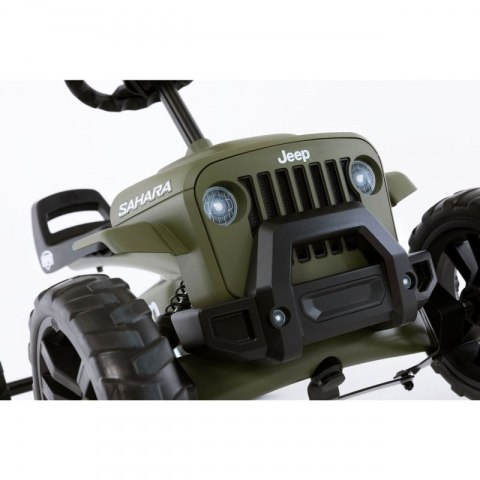 BERG Gokart Buzzy JEEP Sahara Ciche Koła do 30 kg Berg