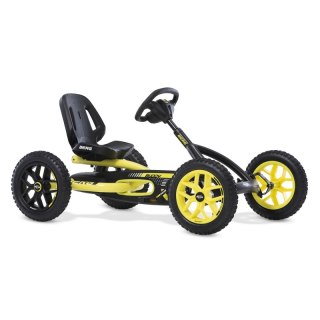 BERG Gokart na Pedały Buddy Cross Żółty od 3 do 8 lat do 50 kg NOWY MODEL Berg