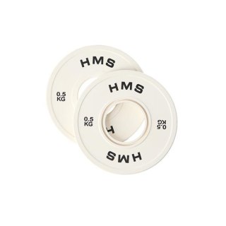 CBRS05 TALERZ OLIMPIJSKI 2 x 0.5 KG HMS HMS