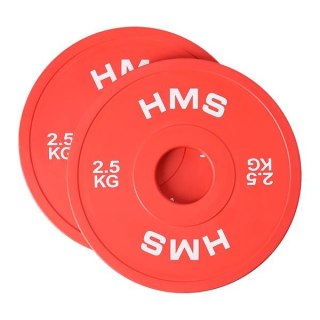 CBRS25 TALERZ OLIMPIJSKI 2 x 2.5 KG HMS HMS