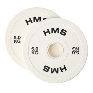 CBRS50 TALERZ OLIMPIJSKI 2 x 5.0 KG HMS HMS