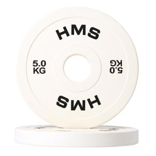 CBRS50 TALERZ OLIMPIJSKI 2 x 5.0 KG HMS HMS