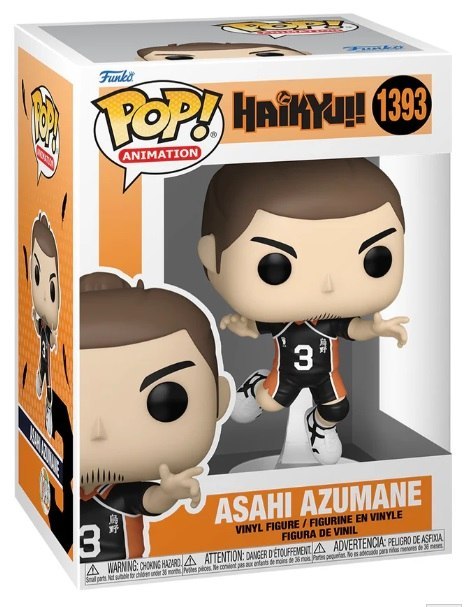 Funko POP! Animation Haikyu!! Asahi Azumane 1393