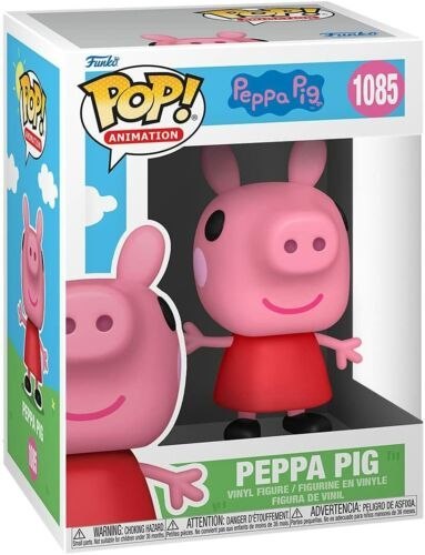 Funko POP! Animation Peppa Pig Peppa Figurka 1085