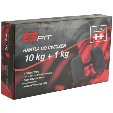 HANTLA KOMPOZYTOWA 11KG (10+1) EB FIT EB FIT