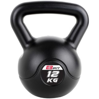 HANTLA KOMPOZYTOWA KETTLEBELL 12 KG ODWAŻNIK EB FIT EB FIT