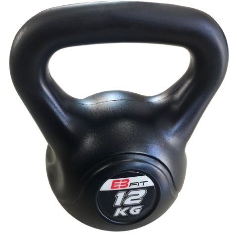 HANTLA KOMPOZYTOWA KETTLEBELL 12 KG ODWAŻNIK EB FIT EB FIT