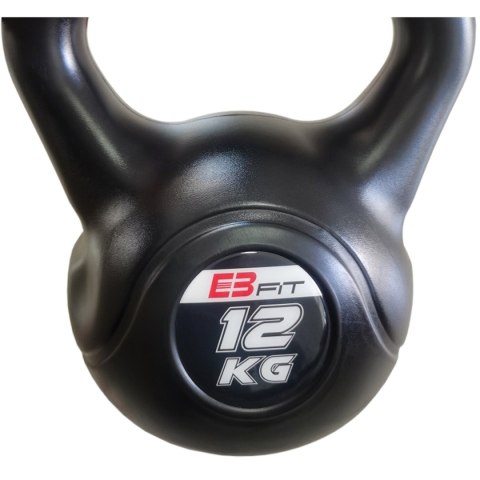 HANTLA KOMPOZYTOWA KETTLEBELL 12 KG ODWAŻNIK EB FIT EB FIT