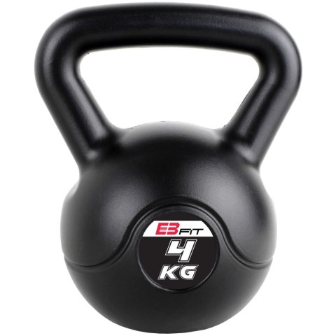 HANTLA KOMPOZYTOWA KETTLEBELL 4KG ODWAŻNIK EB FIT EB FIT