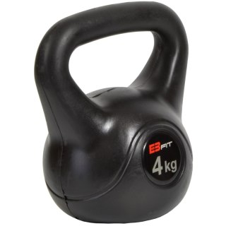 HANTLA KOMPOZYTOWA KETTLEBELL 4KG ODWAŻNIK EB FIT EB FIT