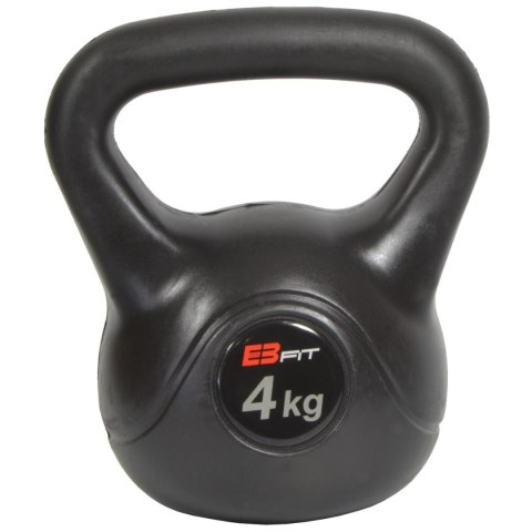 HANTLA KOMPOZYTOWA KETTLEBELL 4KG ODWAŻNIK EB FIT EB FIT