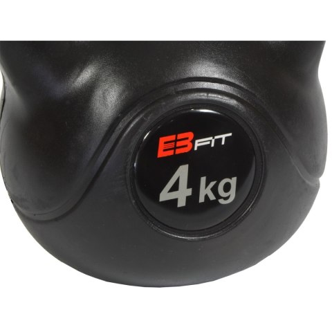 HANTLA KOMPOZYTOWA KETTLEBELL 4KG ODWAŻNIK EB FIT EB FIT