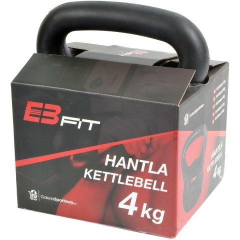 HANTLA KOMPOZYTOWA KETTLEBELL 4KG ODWAŻNIK EB FIT EB FIT