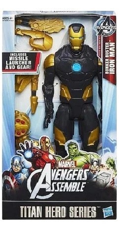 Hasbro Marvel Avengers Titan Hero Iron Man 30cm