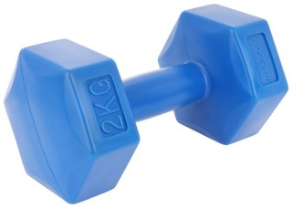 ZESTAW HANTLI KOMPOZYTOWYCH 2X2 KG EB FIT EB FIT