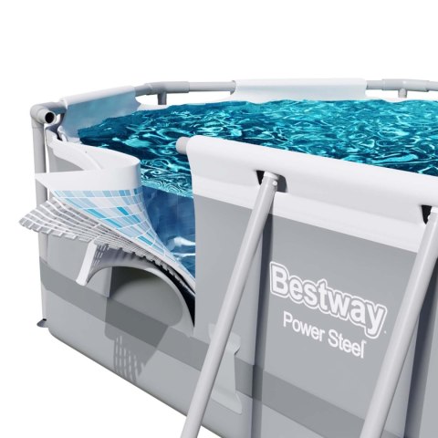 Basen ogrodowy stelażowy 305 x 200 x 84 cm 10w1 Bestway 5614A Bestway