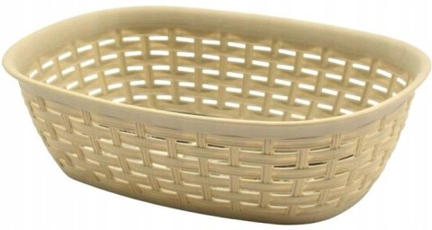 Koszyk 2 lt RATTAN - beż 255x170x73 mm Katex