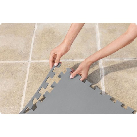 Mata piankowa pod SPA puzzle 50 x 50 cm 16 szt. Bestway 60334 Bestway