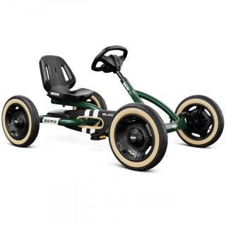 BERG Gokart Na Pedały Buddy Retro Green do 50 kg Berg