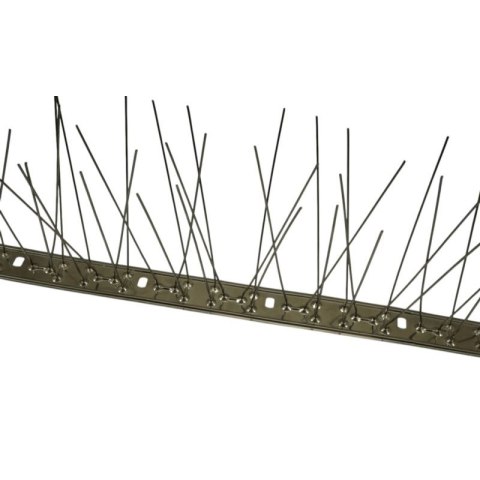 Gęste kolce na ptaki gołębie kolce przeciw ptakom 10x 50 cm kolce 6-4-6-4, szerokość: 8,5cm, Wysokość: 11,8cm BEAST