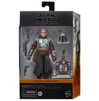 Hasbro Star Wars Black Series Bobba Fett Tython 22