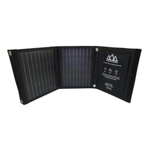 Panel solarny turystyczny 14W podwójne USB wyjście 5V/2.1A BEAST