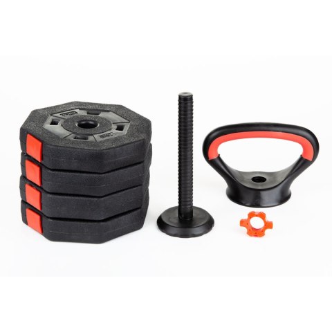 HANTLA KOMPOZYTOWA KETTLEBELL 10 KG(4X2,5KG) EB FIT EB FIT