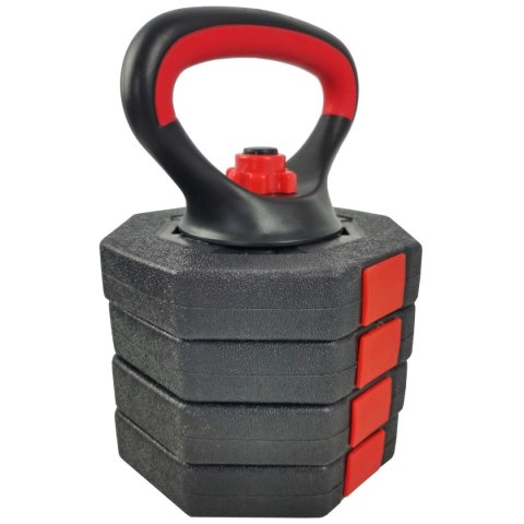 HANTLA KOMPOZYTOWA KETTLEBELL 10 KG(4X2,5KG) EB FIT EB FIT