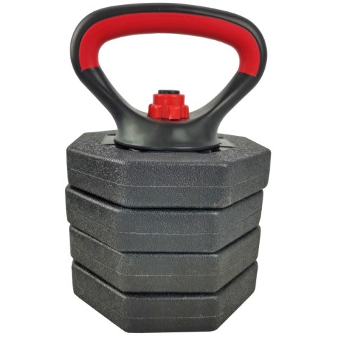 HANTLA KOMPOZYTOWA KETTLEBELL 10 KG(4X2,5KG) EB FIT EB FIT