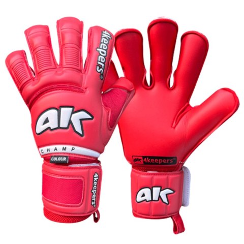 Rękawice 4keepers Champ Colour Red VI RF2G Junior S906487 4keepers