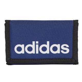 Portfel adidas Linear Wallet IN6133 granatowy one size Adidas