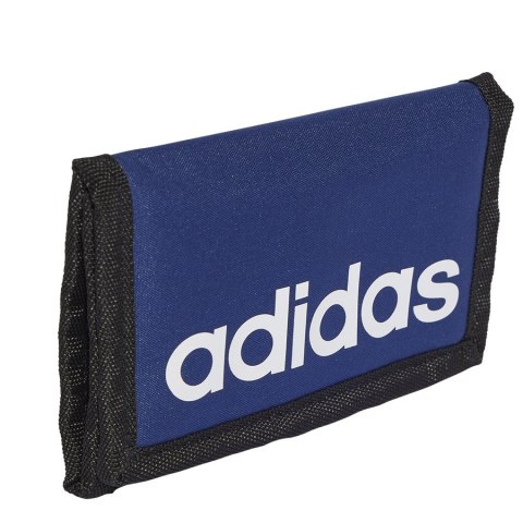 Portfel adidas Linear Wallet IN6133 granatowy one size Adidas